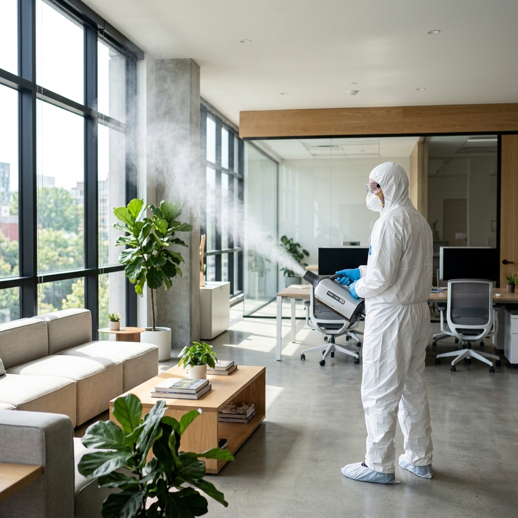 Sanitização de Ambientes